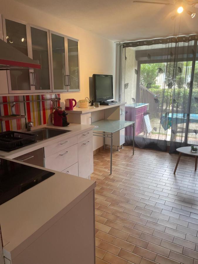 Appartement Avec Jardin Gruissan Exterior photo